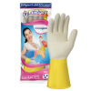 Guante Corrugado Amarillo/Gris T8/8.5