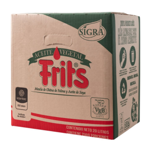 Aceite Frits Caja*20L