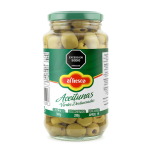 Aceituna Deshuesada Al Fresco*500g